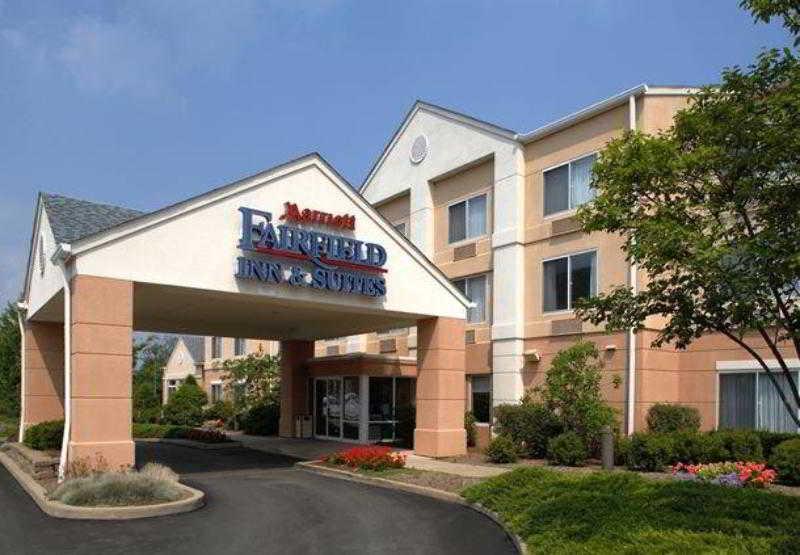 Fairfield Inn&Suites Butler Exterior foto